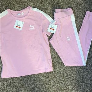 Puma Tshirt & Leggings set